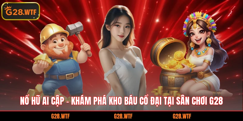 Nổ Hũ Ai Cập